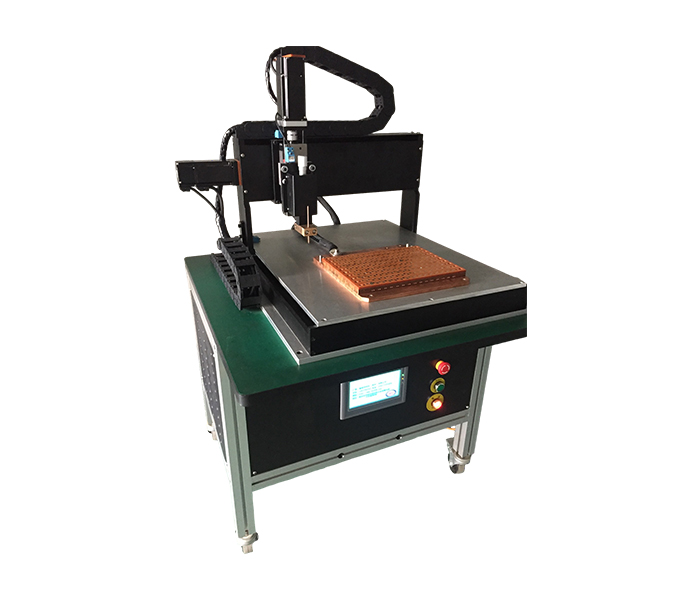 XYZ three axis automatic spot welding machine